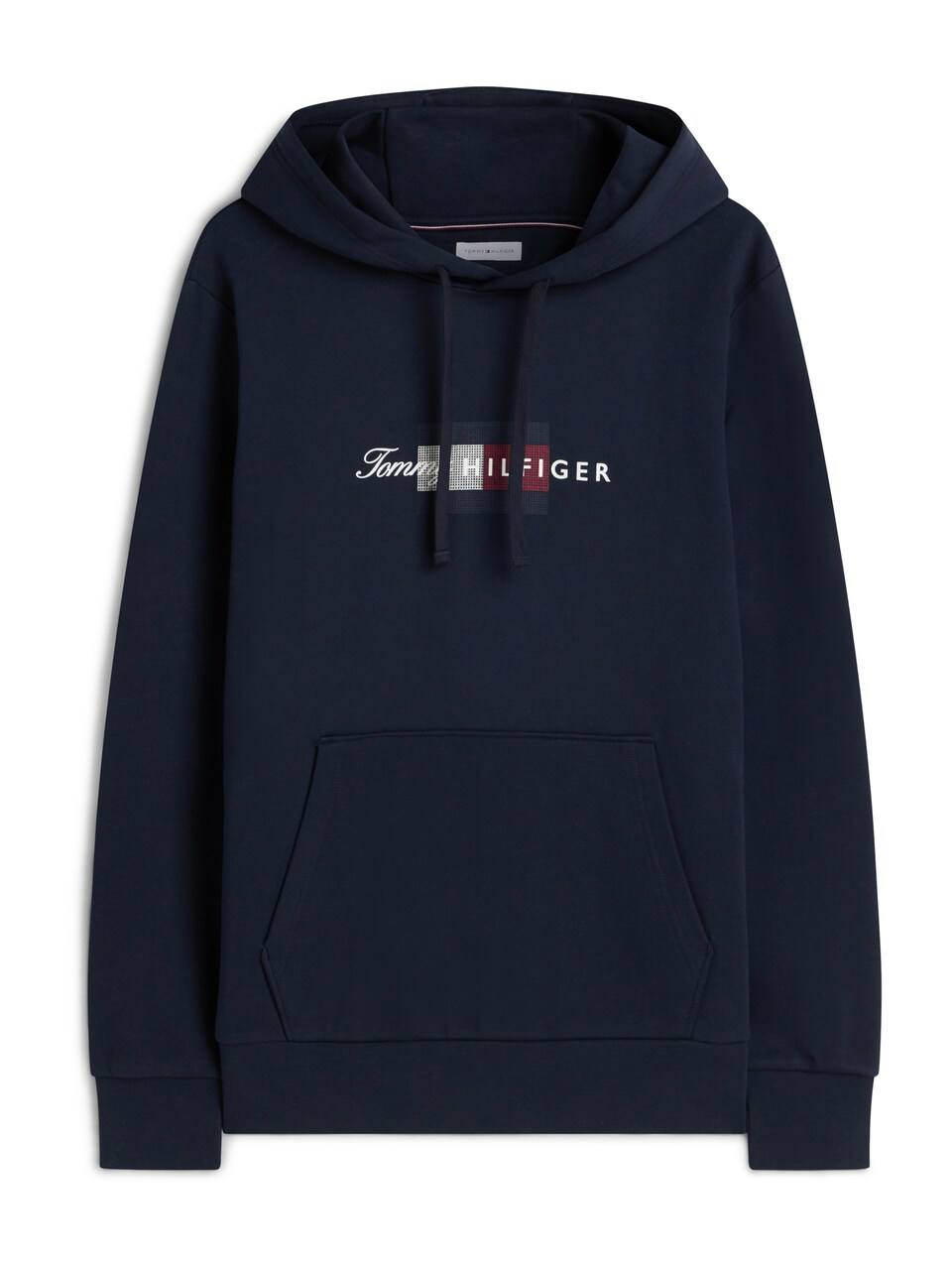 Sweatshirt marinblå / burgunder