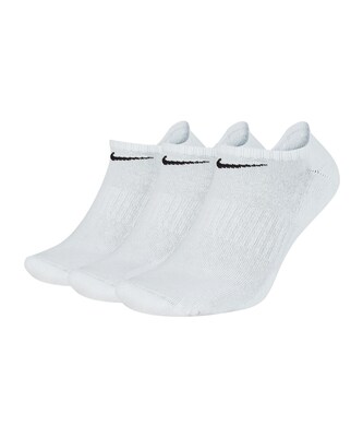NIKE Calcetines deportivos  negro / blanco