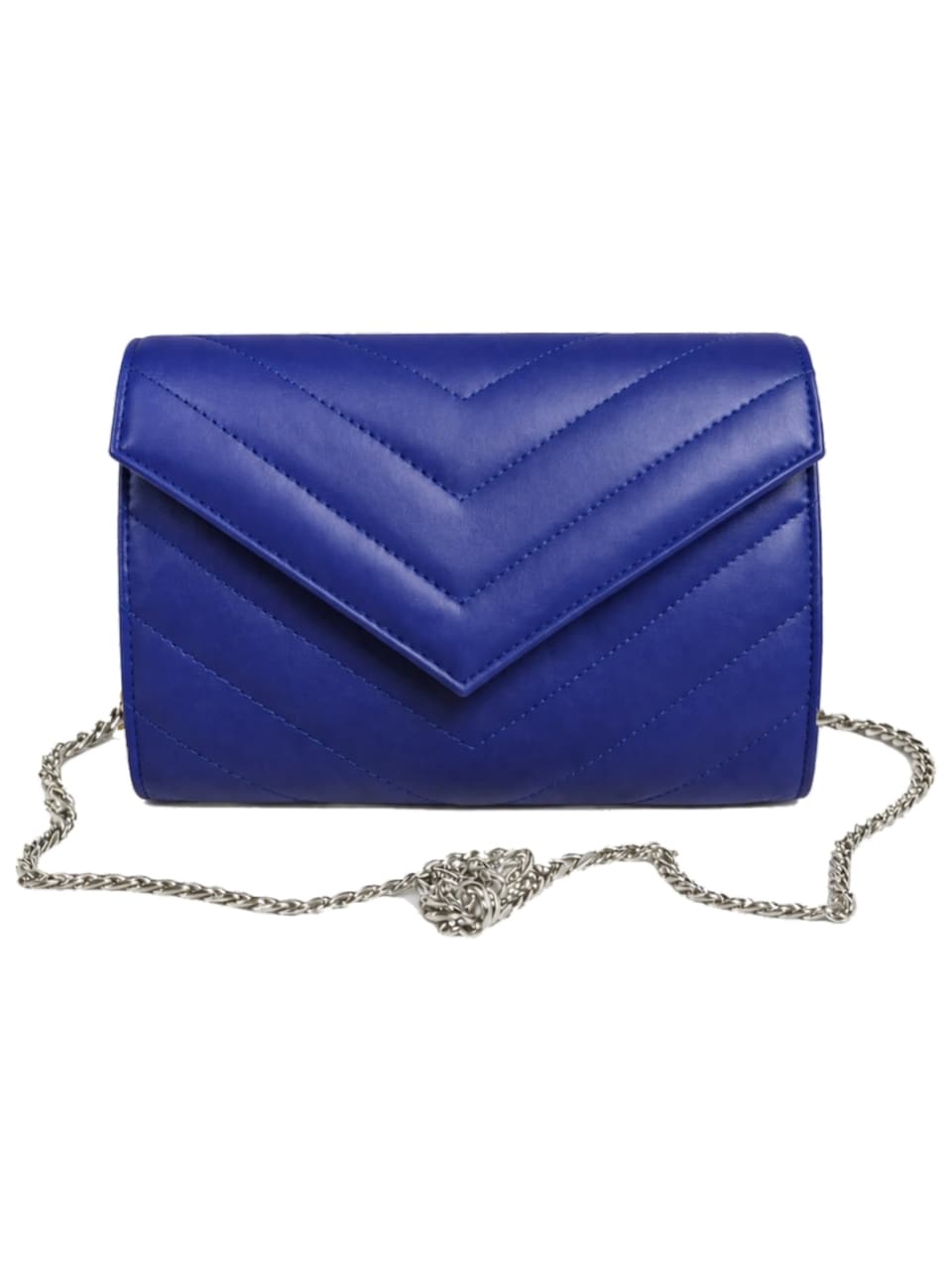 Clutchväska 'Val Blue Silver Clutch'