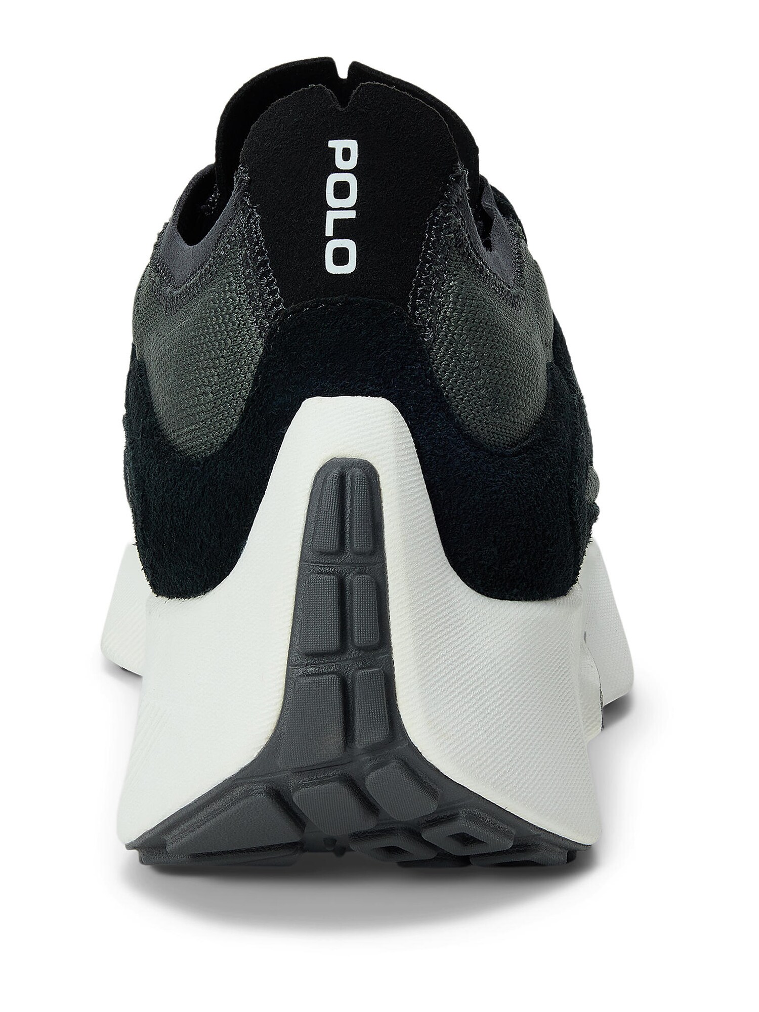 Polo Ralph Lauren Zapatillas deportivas bajas 'BOERUM'  gris / negro – imagen 4