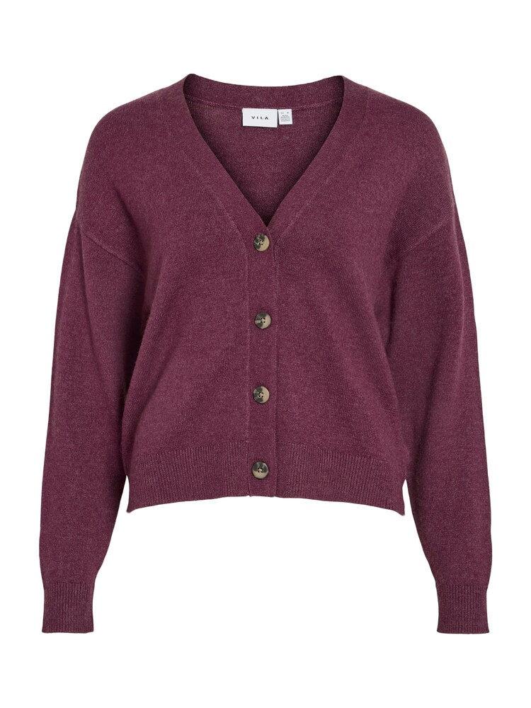 VILA Strickjacke 'VIRIL' Damen Größe XS aubergine