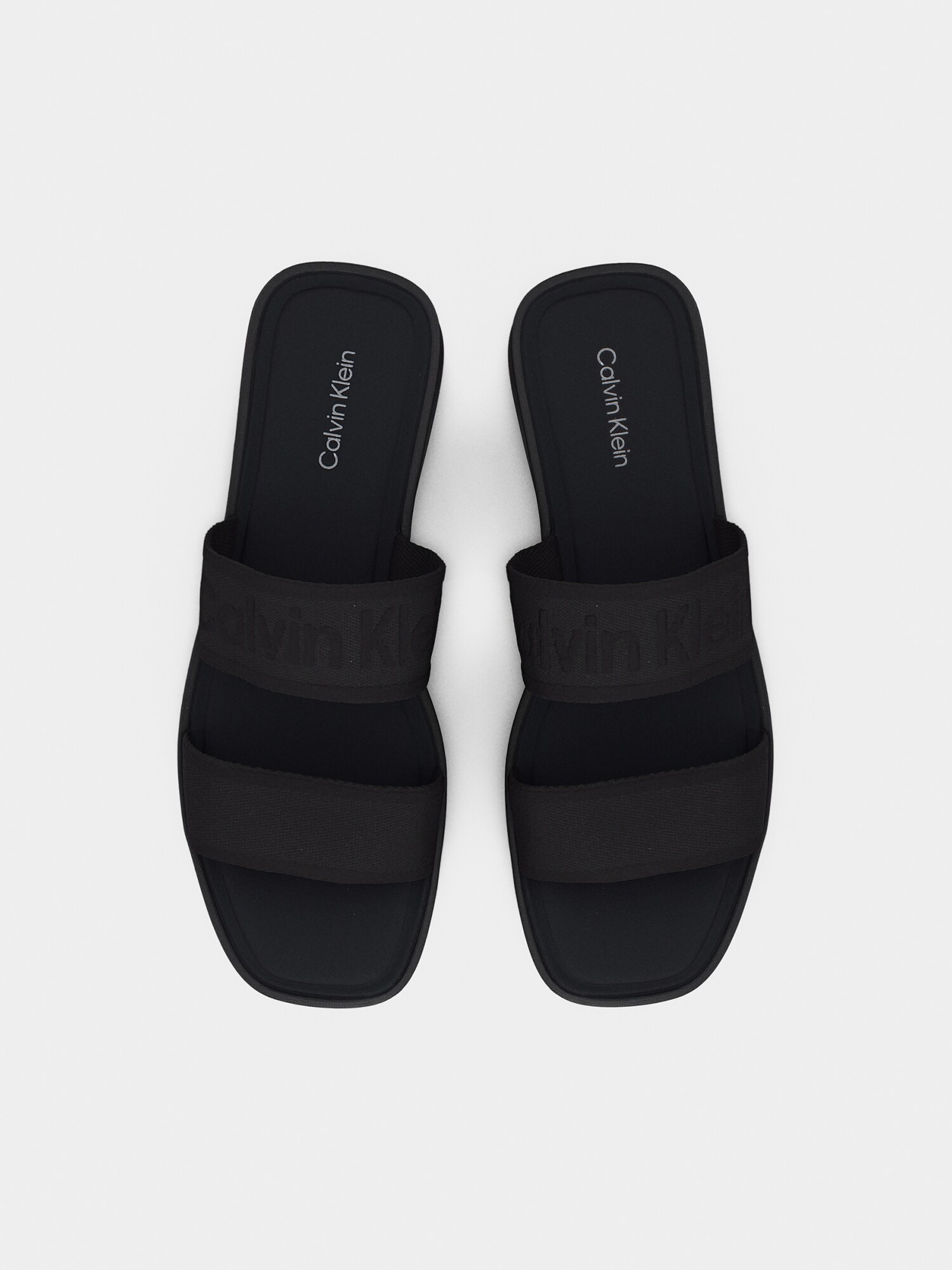 Calvin Klein Zapatos abiertos  negro – imagen 15