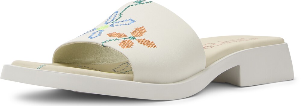 CAMPER Sandalen 'Dana' Damen Größe 40 azur / hellorange / knallrot / weiß