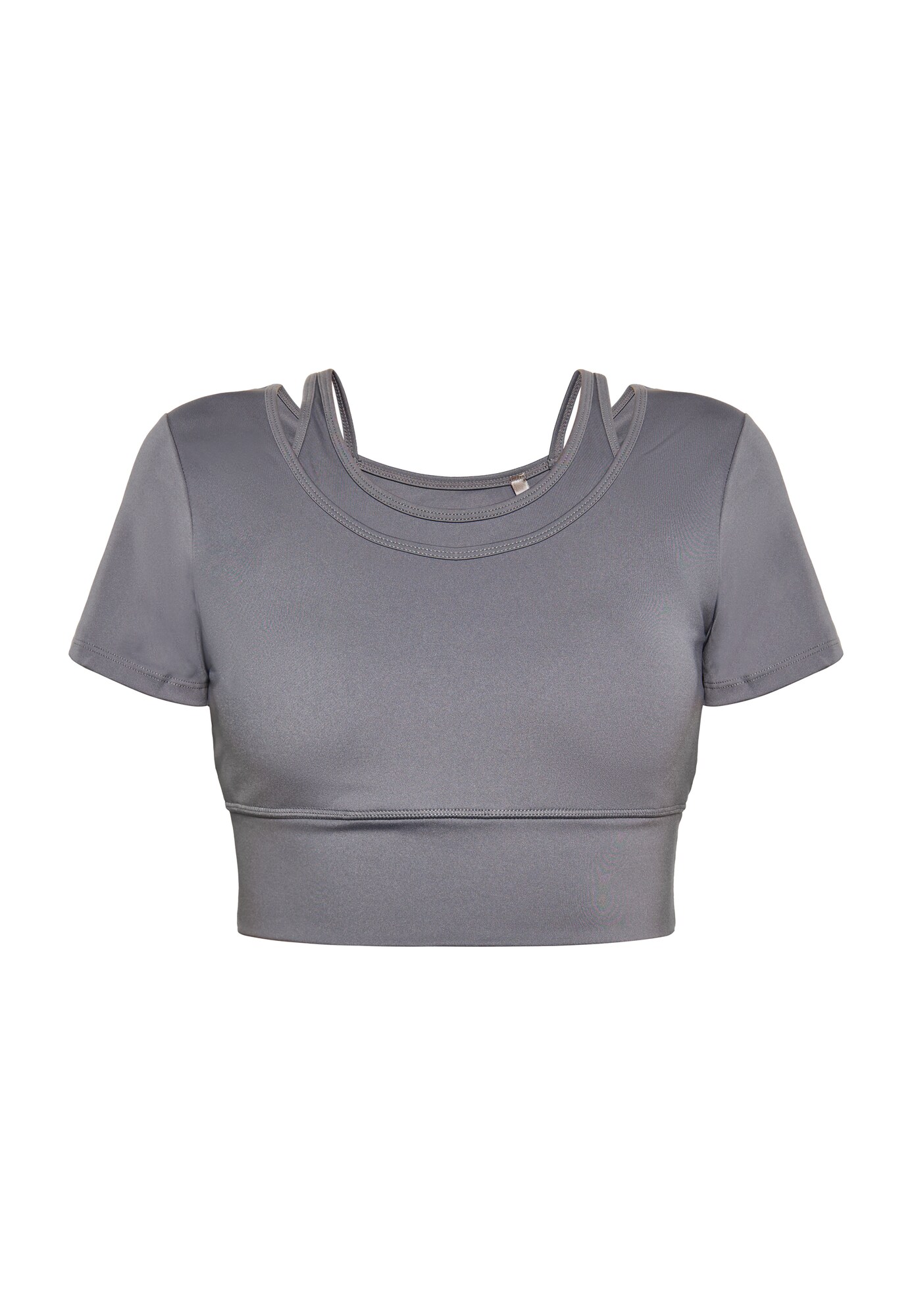 IZIA Camiseta grafito