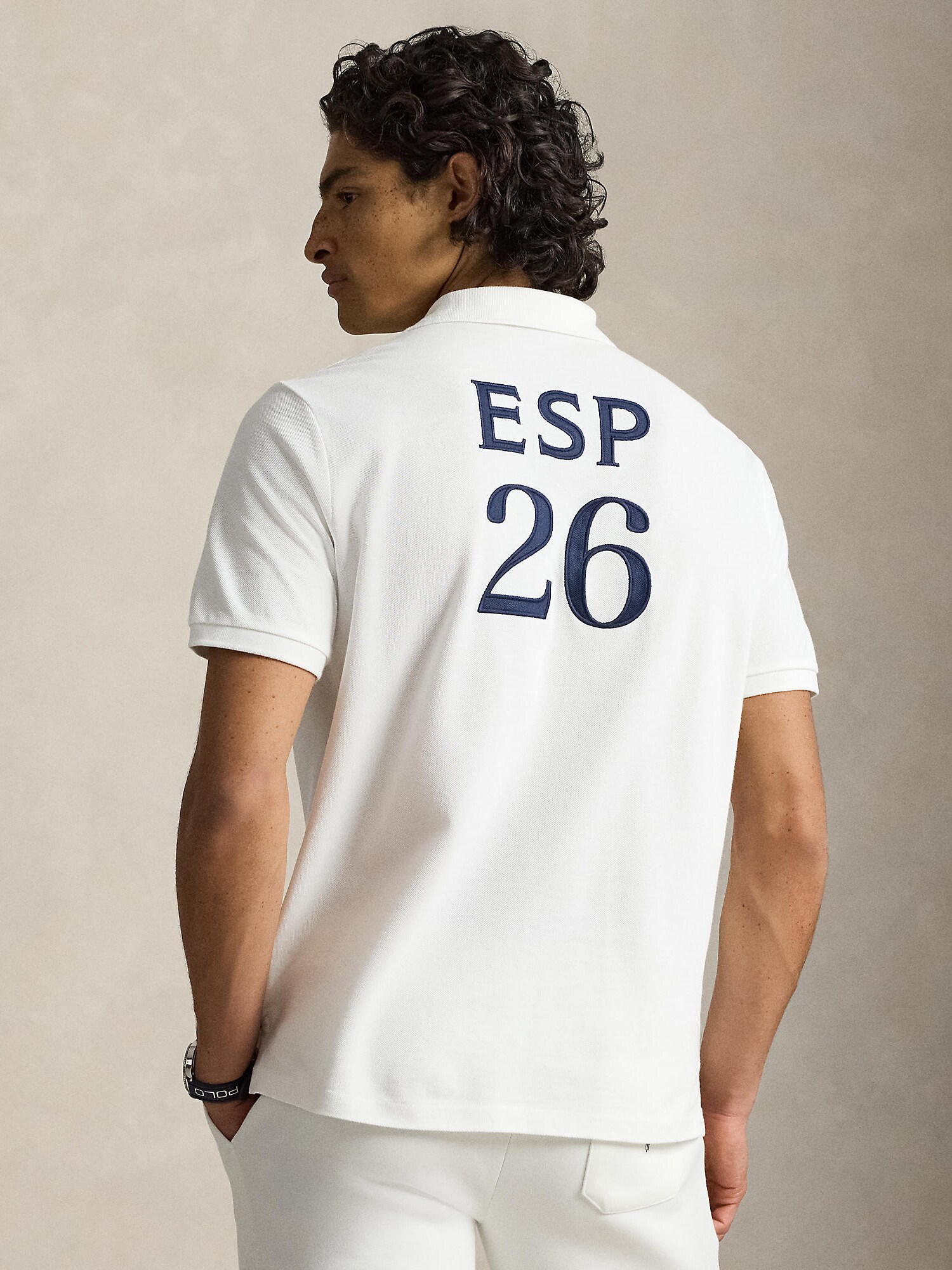 Polo Ralph Lauren Camiseta  dorado / negro / blanco – imagen 3