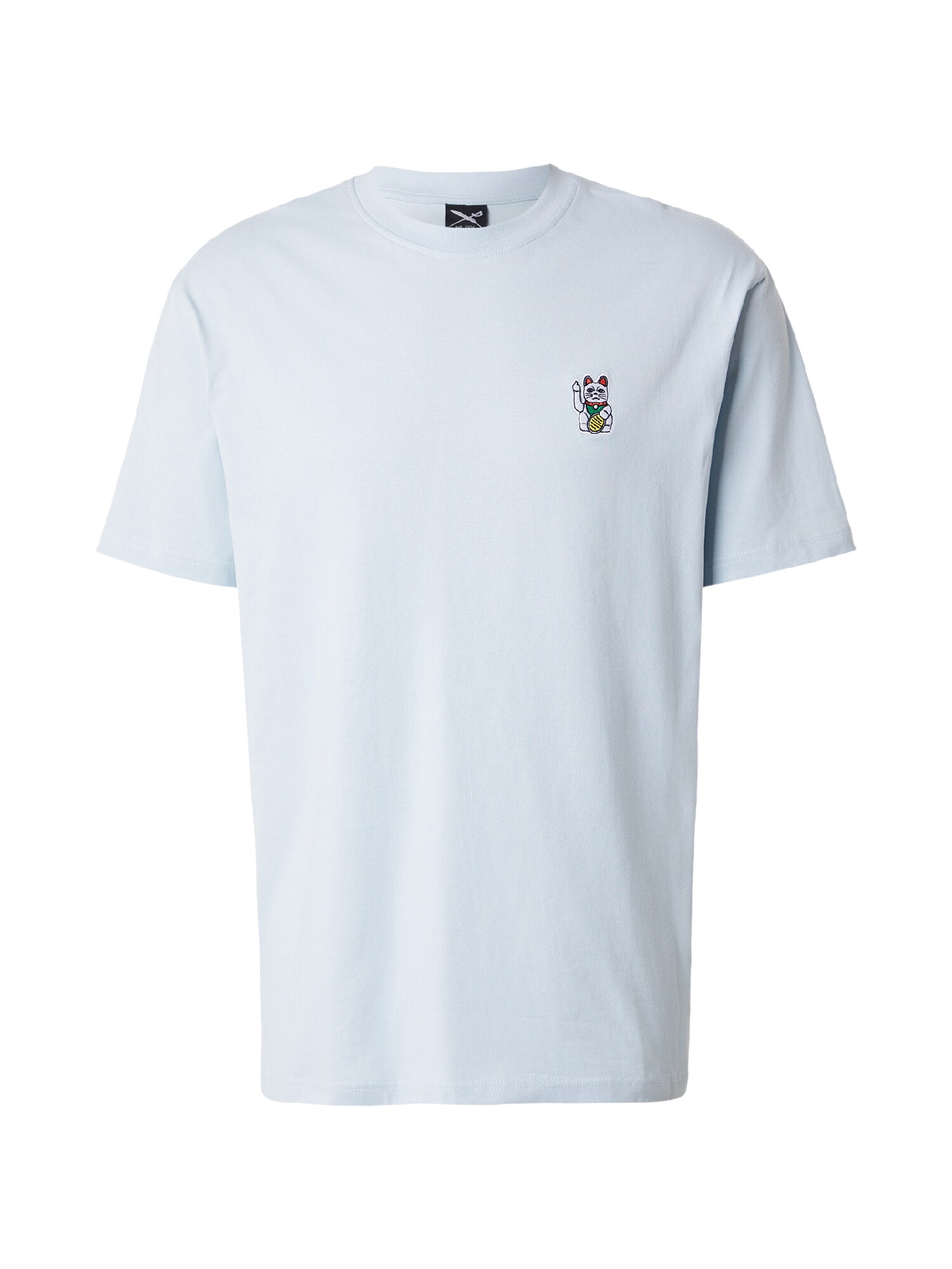 Iriedaily Tricou 'Bye Bye'  albastru deschis
