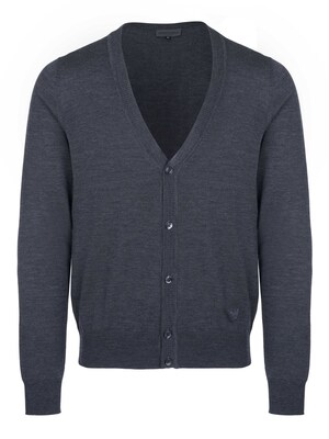 ARMANI Cárdigan  gris