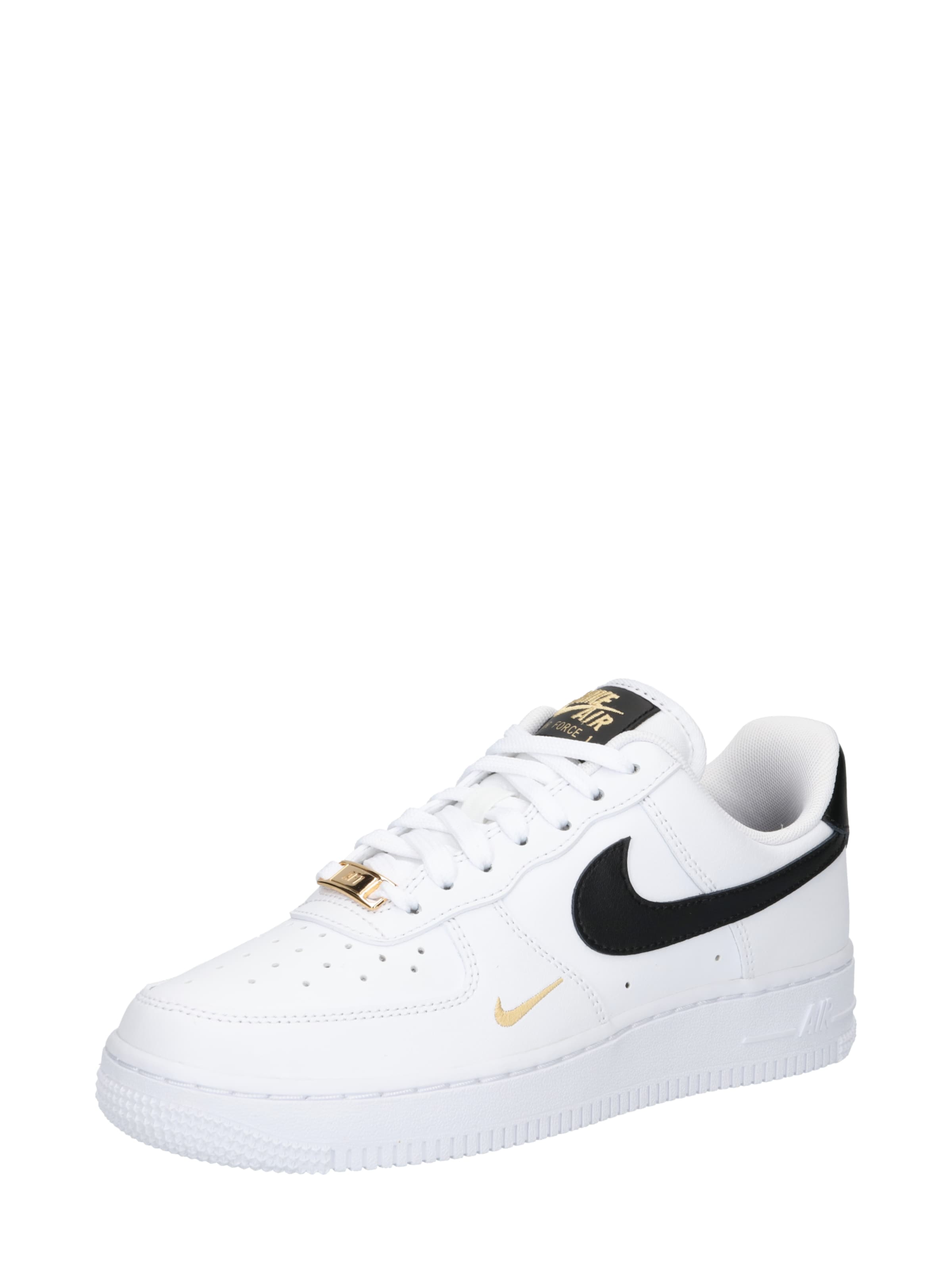 Nike AIR FORCE 1 '07 Essential sneakers wit zwart - Schoenen.nl