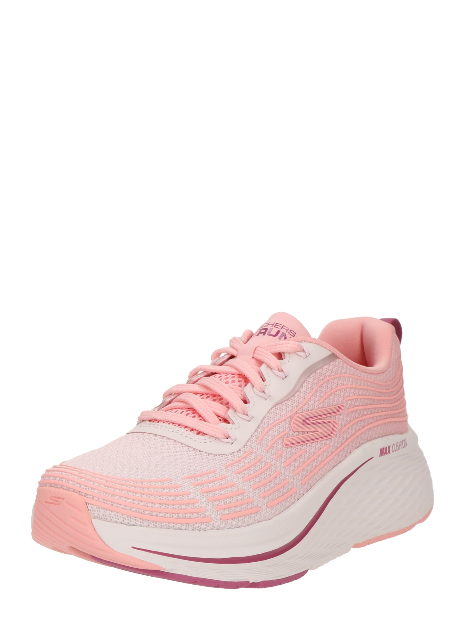 SKECHERS Sneaker de alergat MAX CUSHIONING ELITE 2.0 - ALAURA  roz / roz pal / roz închis