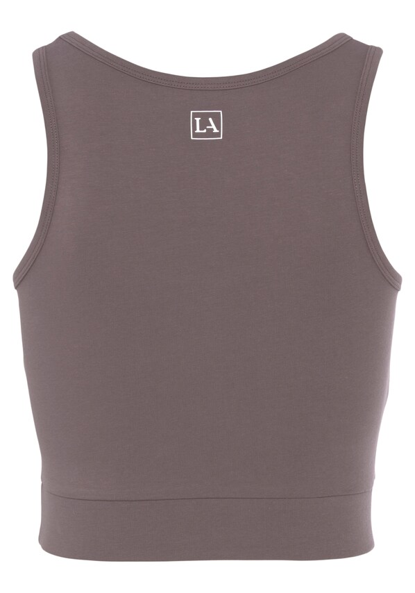 LASCANA ACTIVE, Sport top, barna, 1 kép a 9 közül