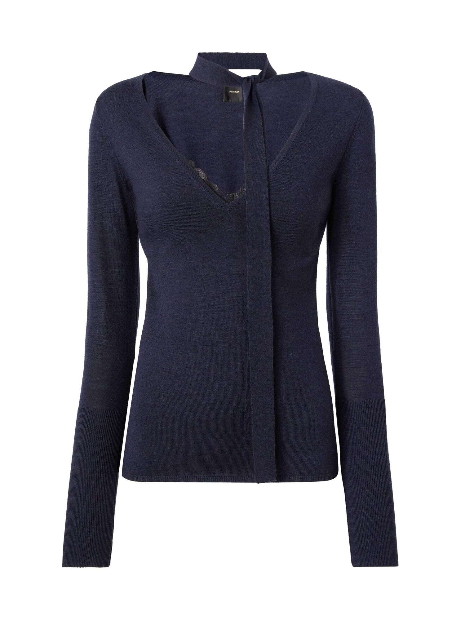 PINKO Jersey 'PINKO SOFFIO MAGLIA LINGERIE 100 LANA Maglieria' azul – imagen 1