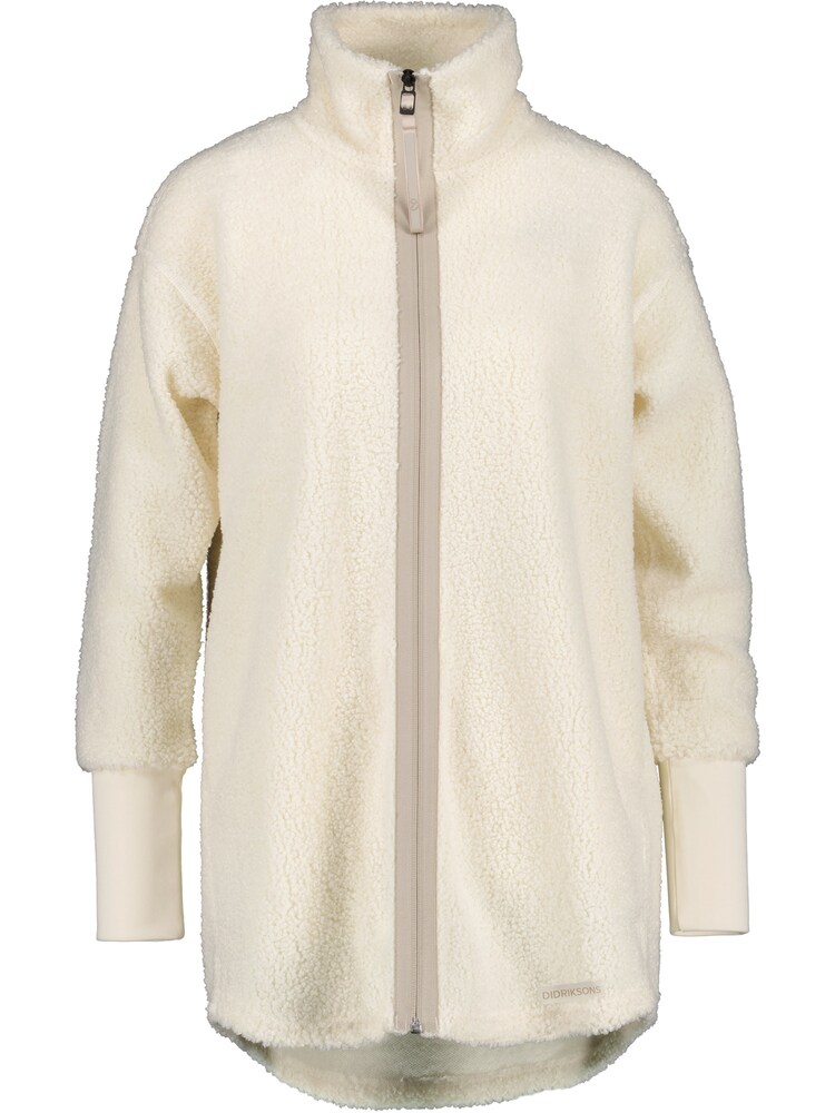 Didriksons Outdoorjacke Damen Größe M creme