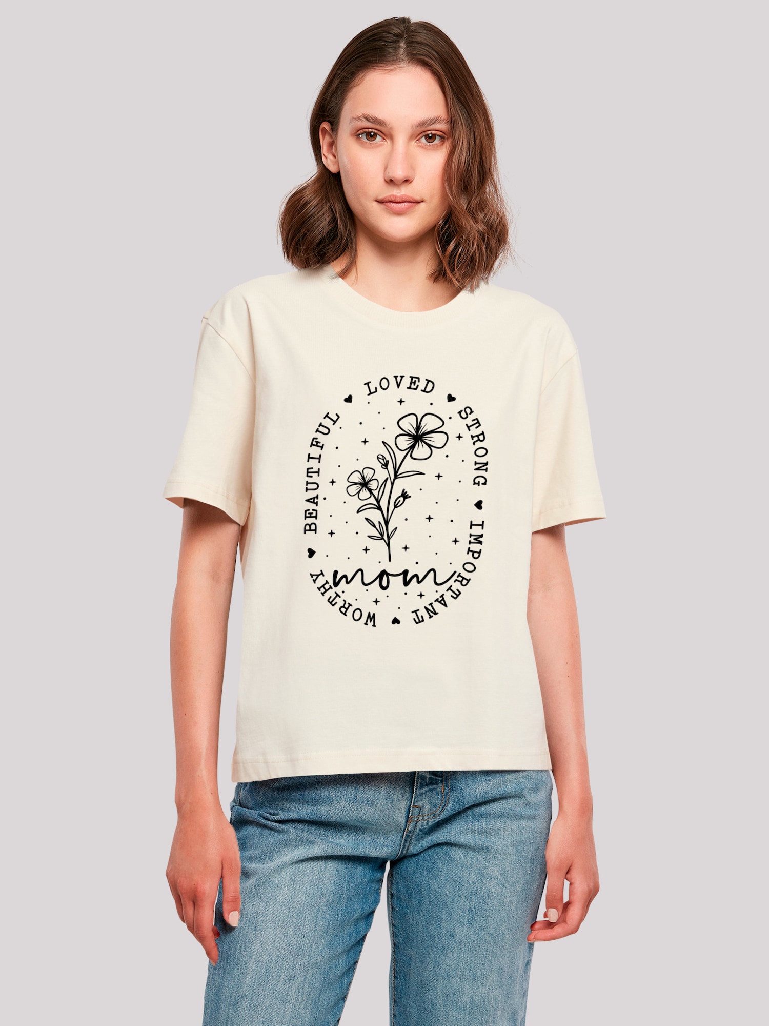 Thumbnail - F4NT4STIC T-Shirt Mothers Day Black Art Print for Mom Best Mom Ever