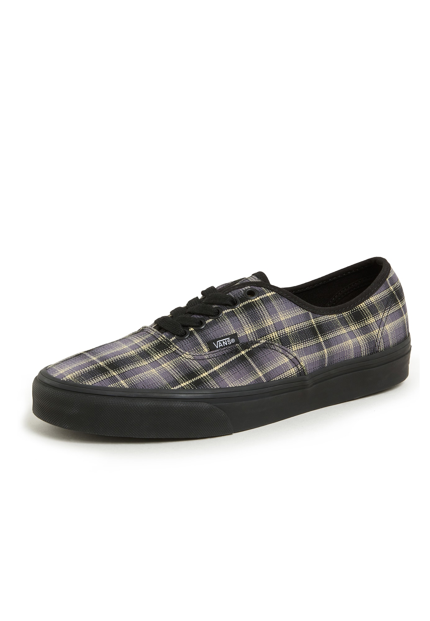 VANS Sneaker low Authentic  galben / gri închis / negru