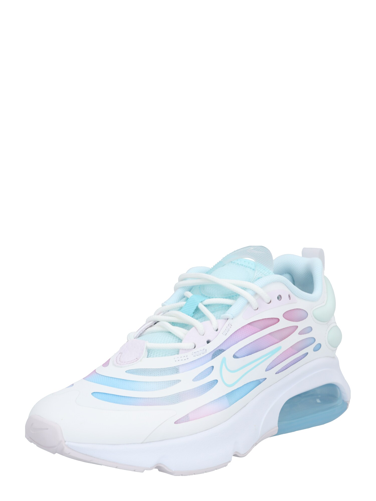 Nike Sportswear Sportbačiai be auliuko 'Air Max Exosense SE'  purpurinė / balkšva / turkio spalva