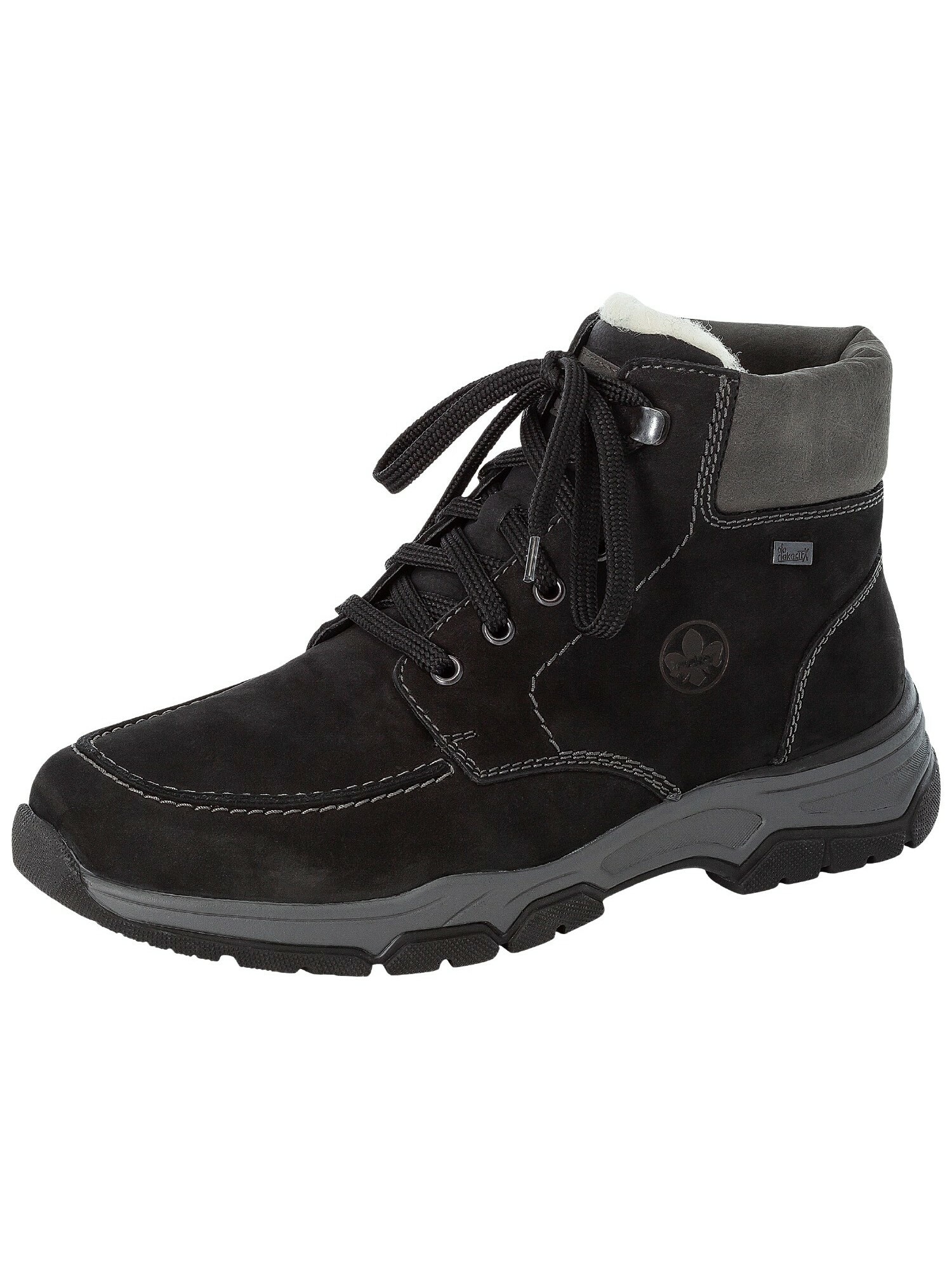 Rieker Rieker Boots dunkelgrau / schwarz