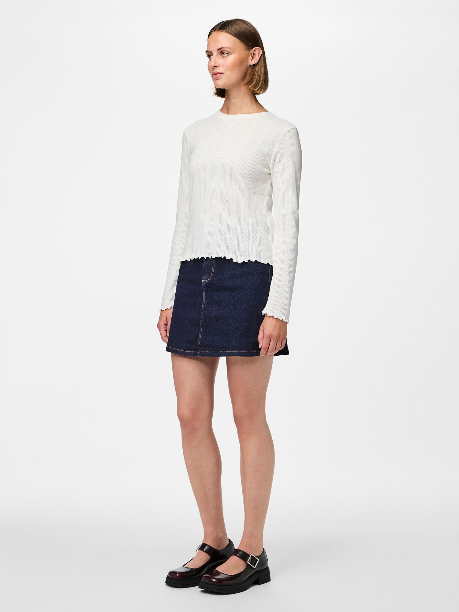 Thumbnail - PIECES Langarmshirt