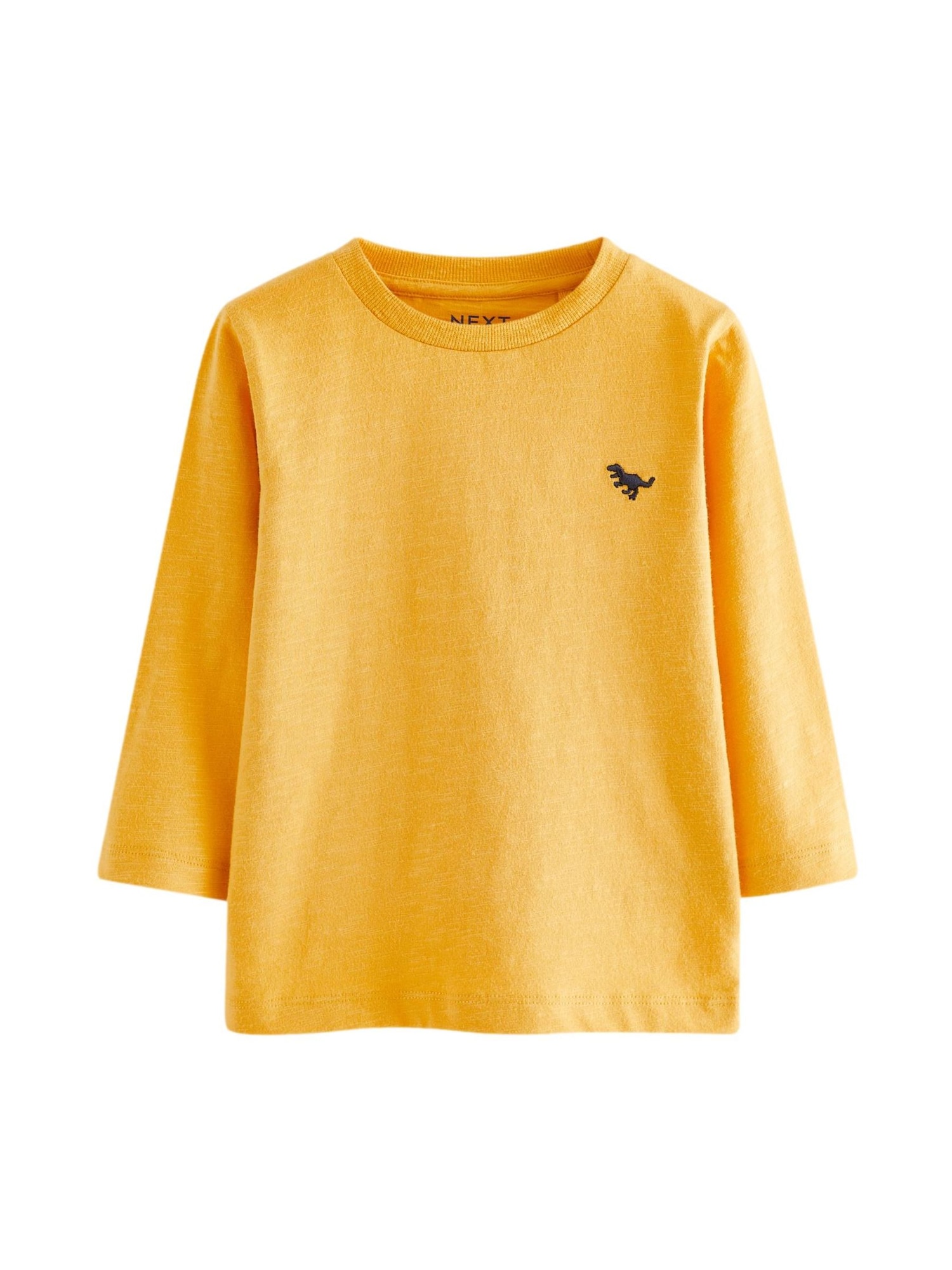 Next Tricou  galben curry