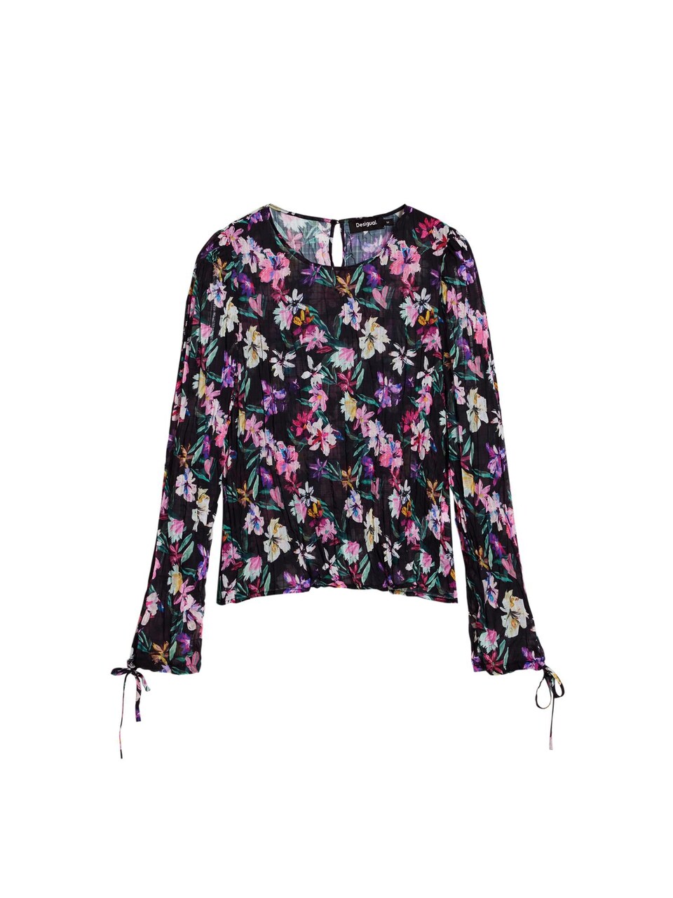 Blus blandade färger