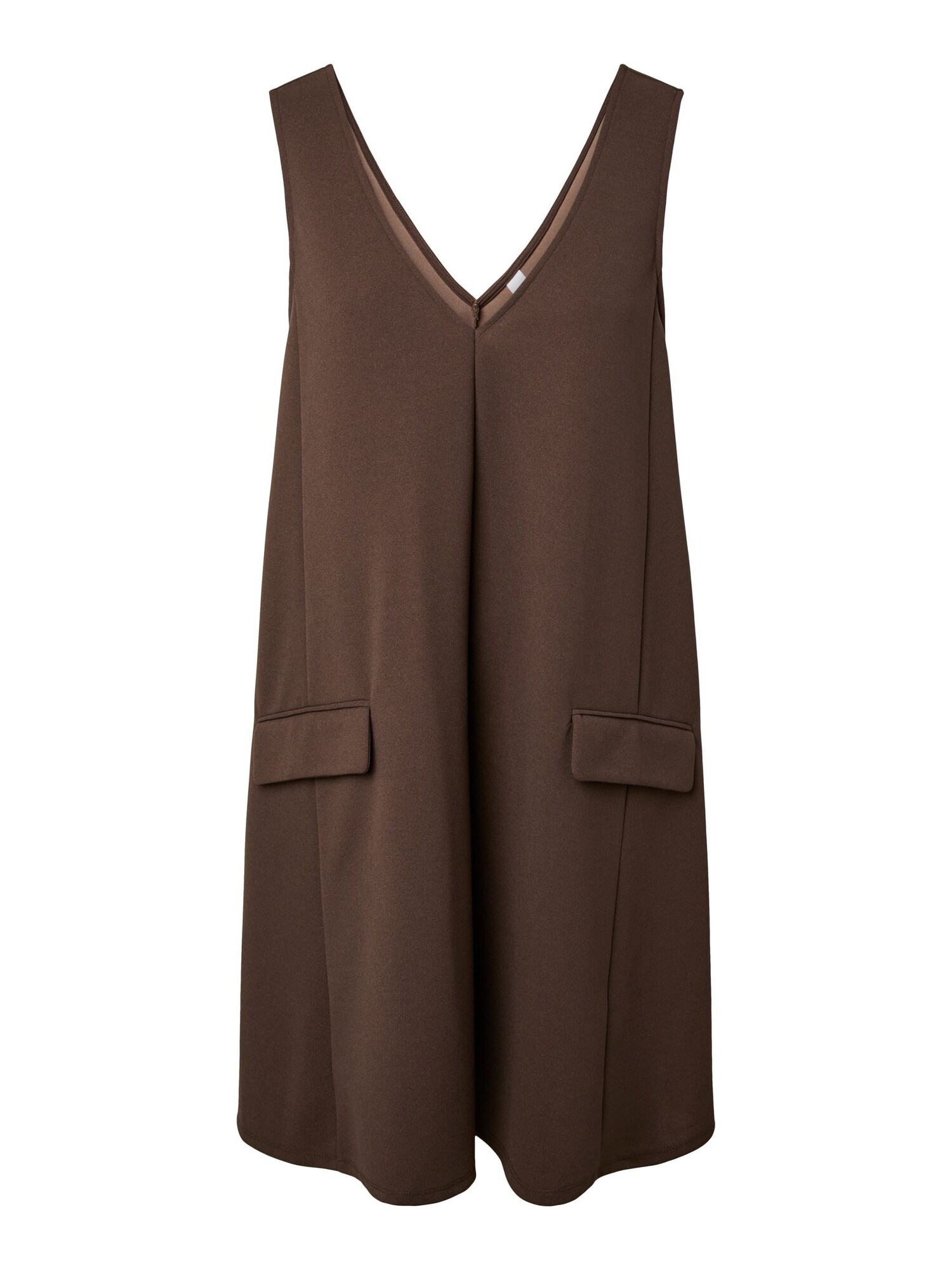 YAS Vestido 'YASMalea'  chocolate
