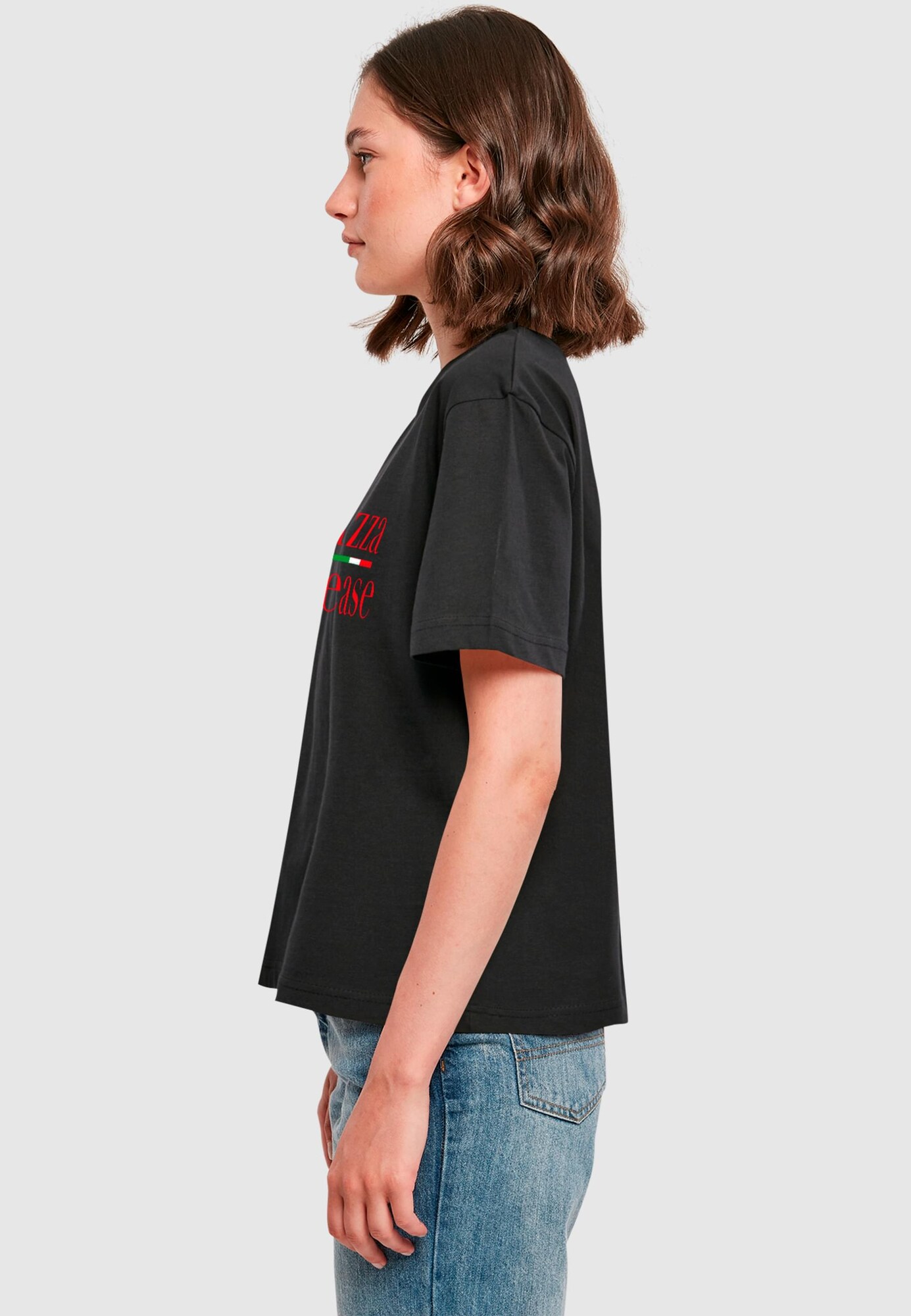 Thumbnail - Miss Tee T-Shirt Pizza Please