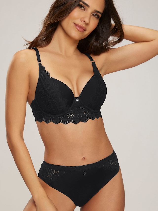 s.Oliver, Slip 'Brief', fekete, 2 kép a 5 közül