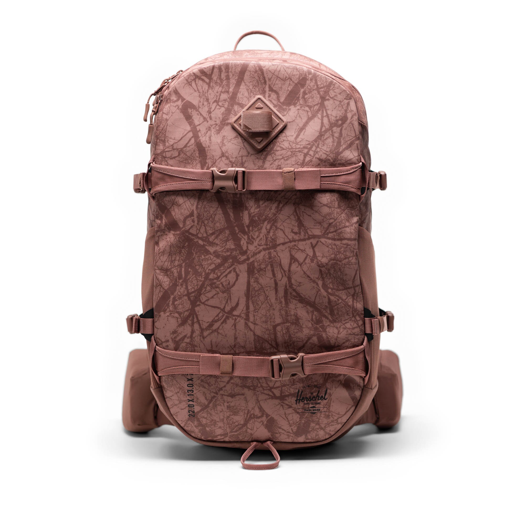 Herschel Rucsac sport All Season Pro  ciocolatiu / roz pal / negru