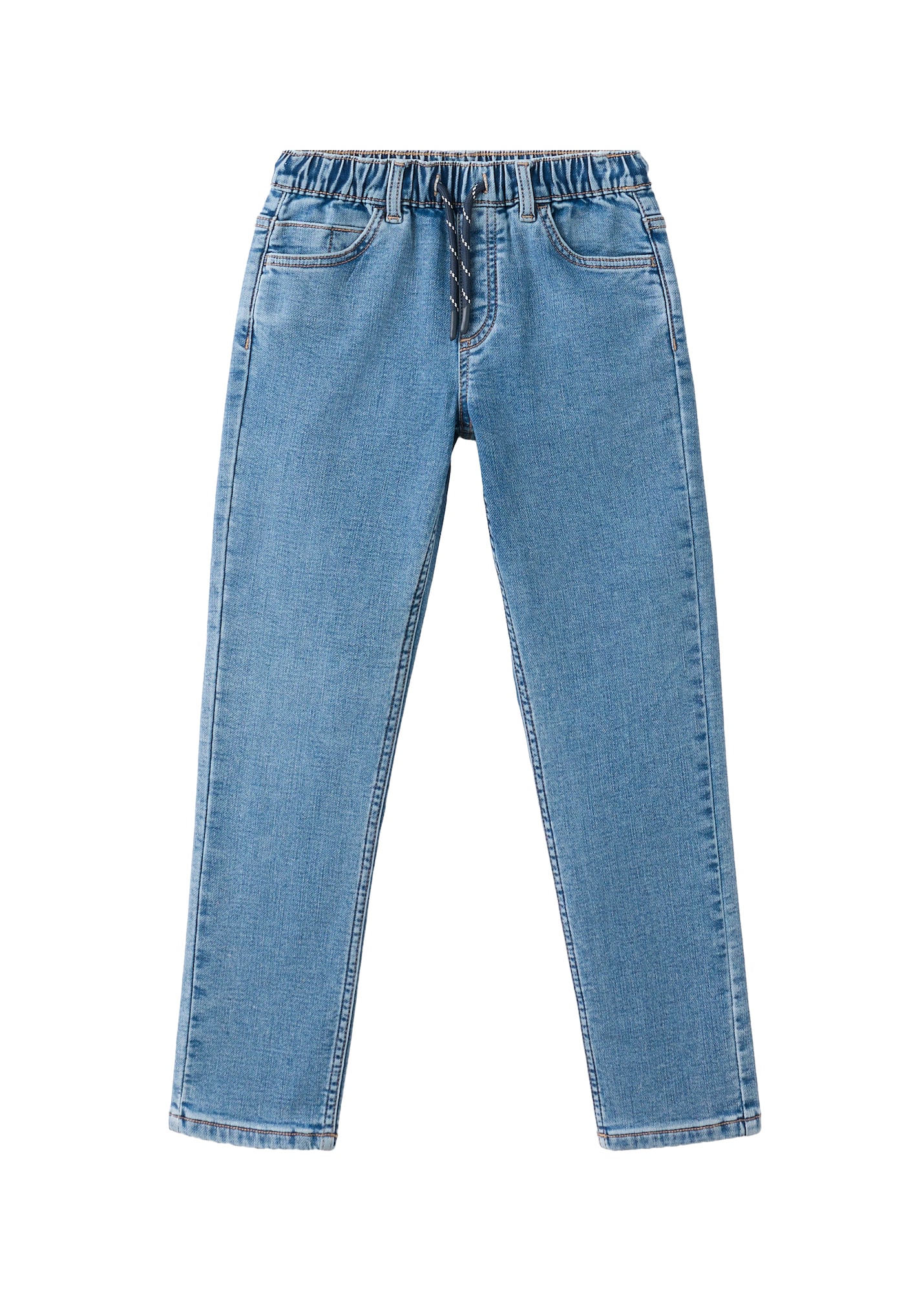 MANGO KIDS Jeans COMFY albastru denim
