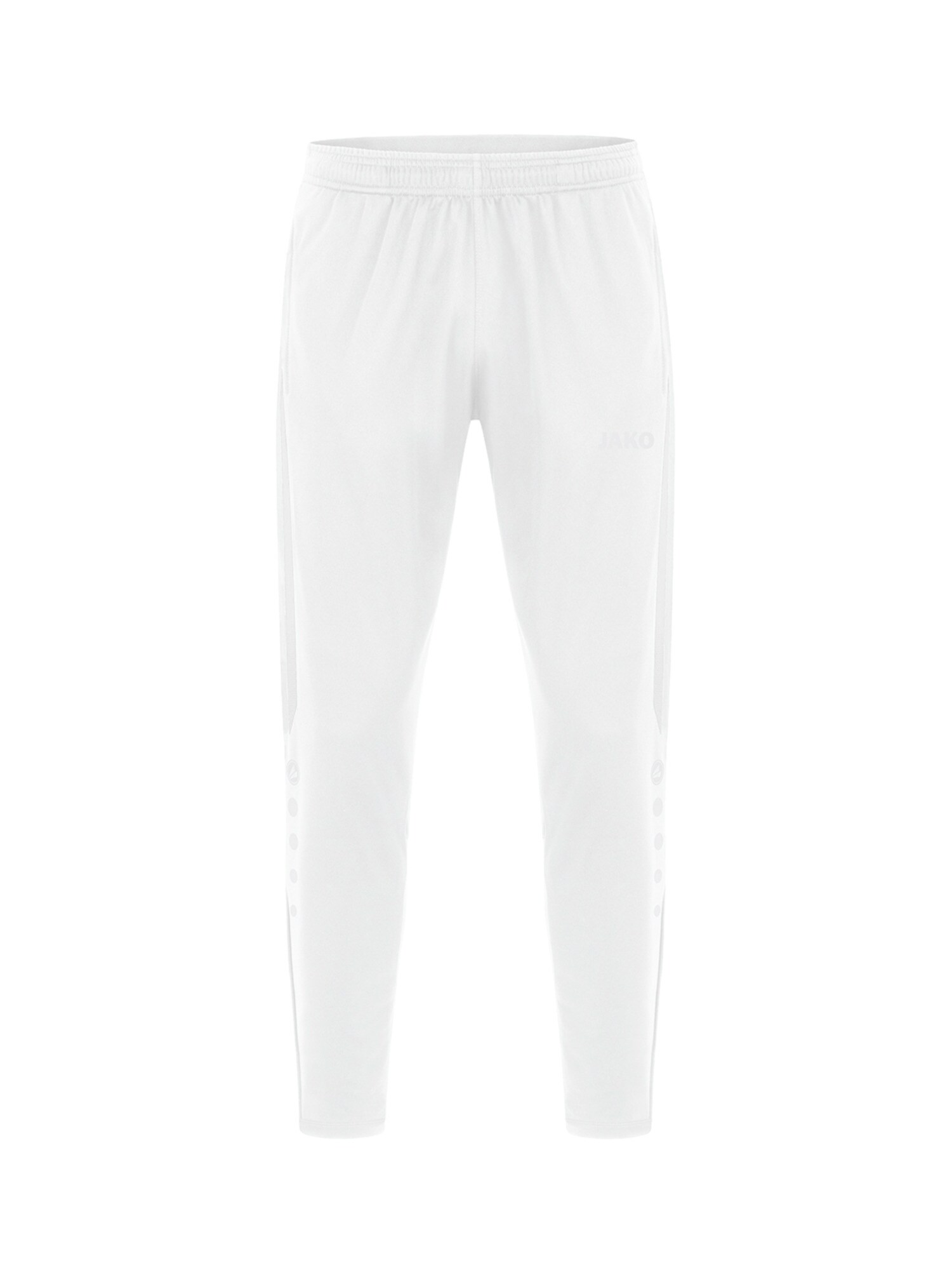 JAKO Pantaloni sport  alb