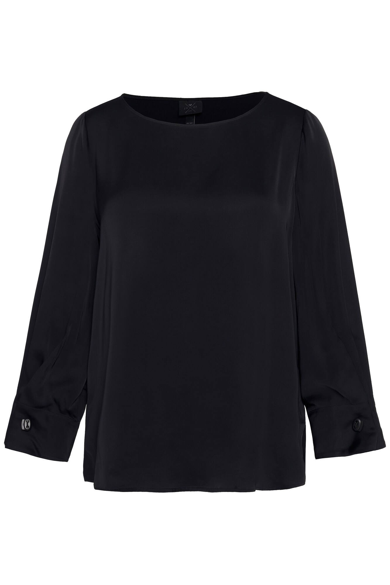 Ulla Popken Bluza  crna