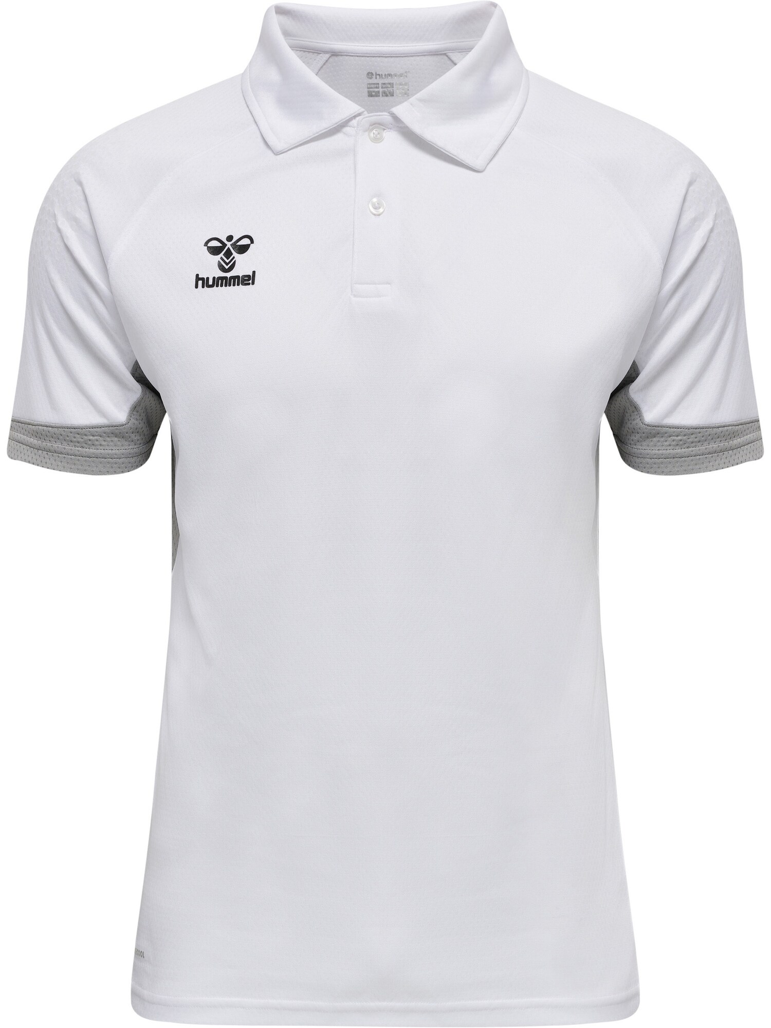 Hummel Tricou funcțional Lead  gri / negru / alb