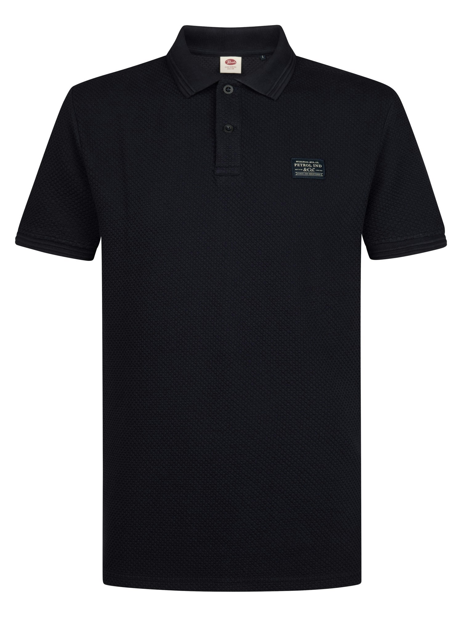 Petrol Industries Tricou albastru noapte