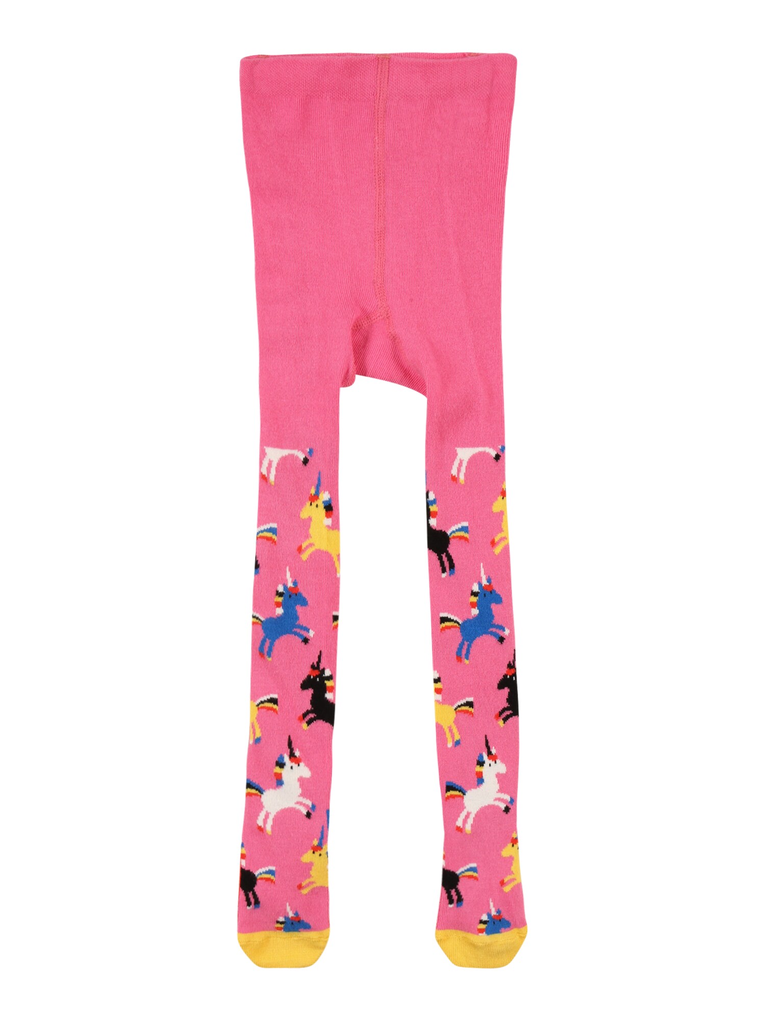 Happy Socks Pėdkelnės 'Unicorn'  rožinė / mišrios spalvos