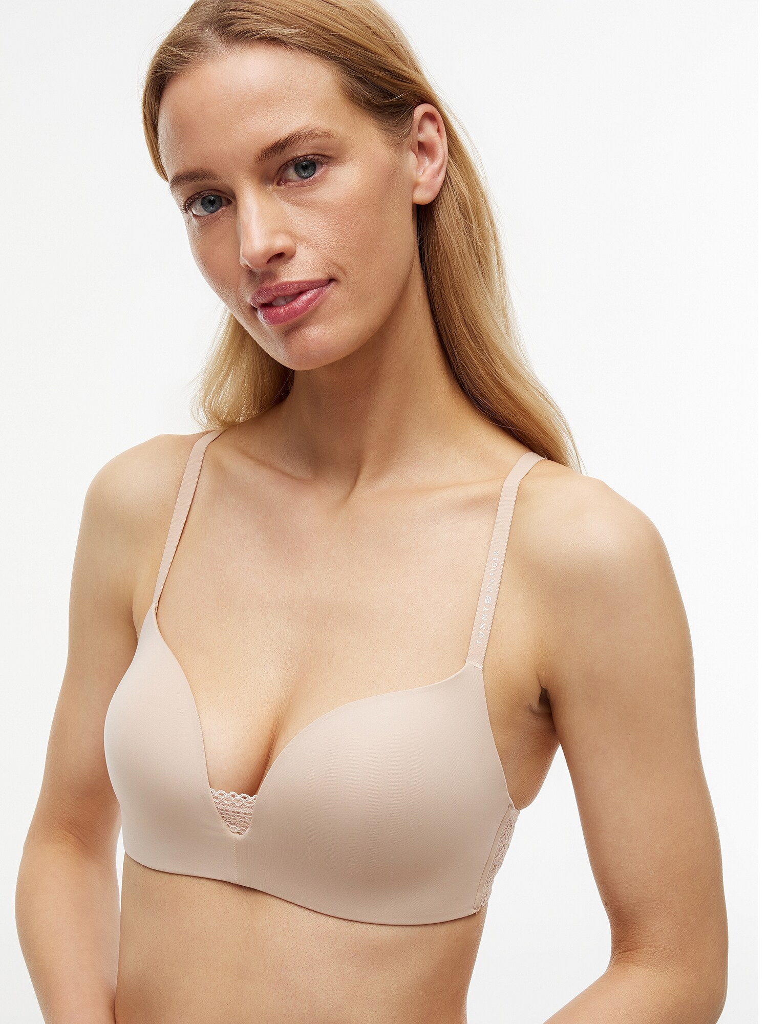 Tommy Hilfiger Underwear Podprsenka telová (obrázok 5)
