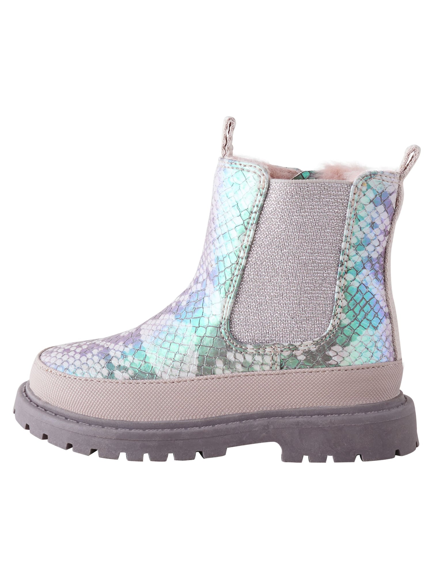 Next Cizme  turcoaz / lila / mov liliachiu / argintiu