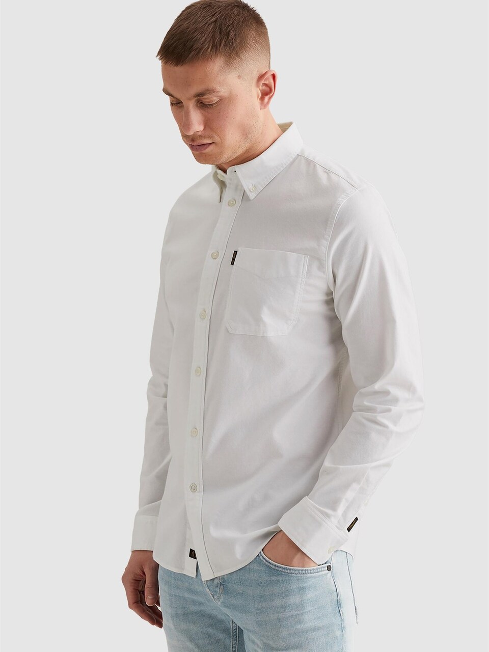 Skjorta 'Explorer Oxford shirt with button-down collar'