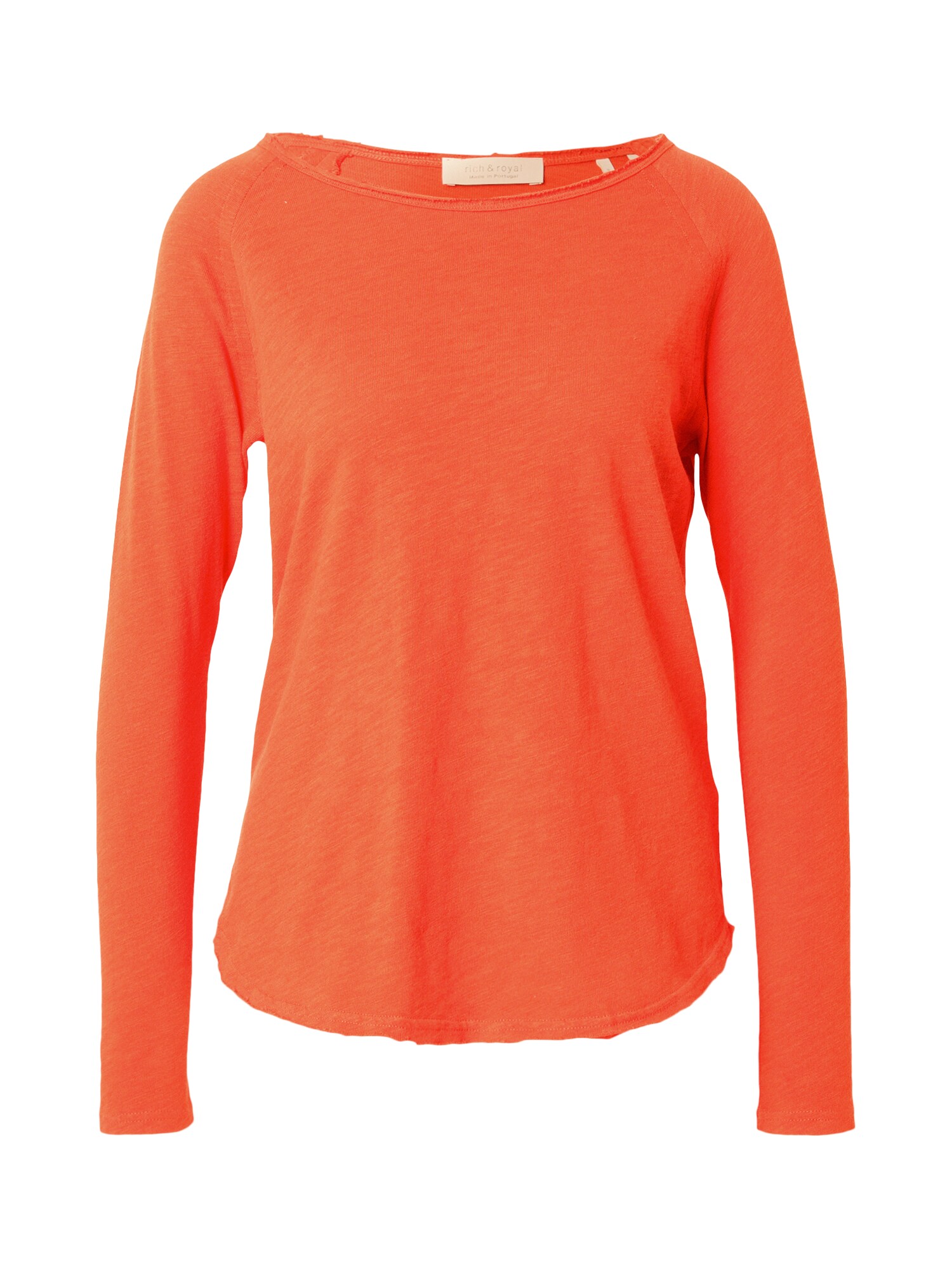 Rich & Royal Tricou  roșu orange
