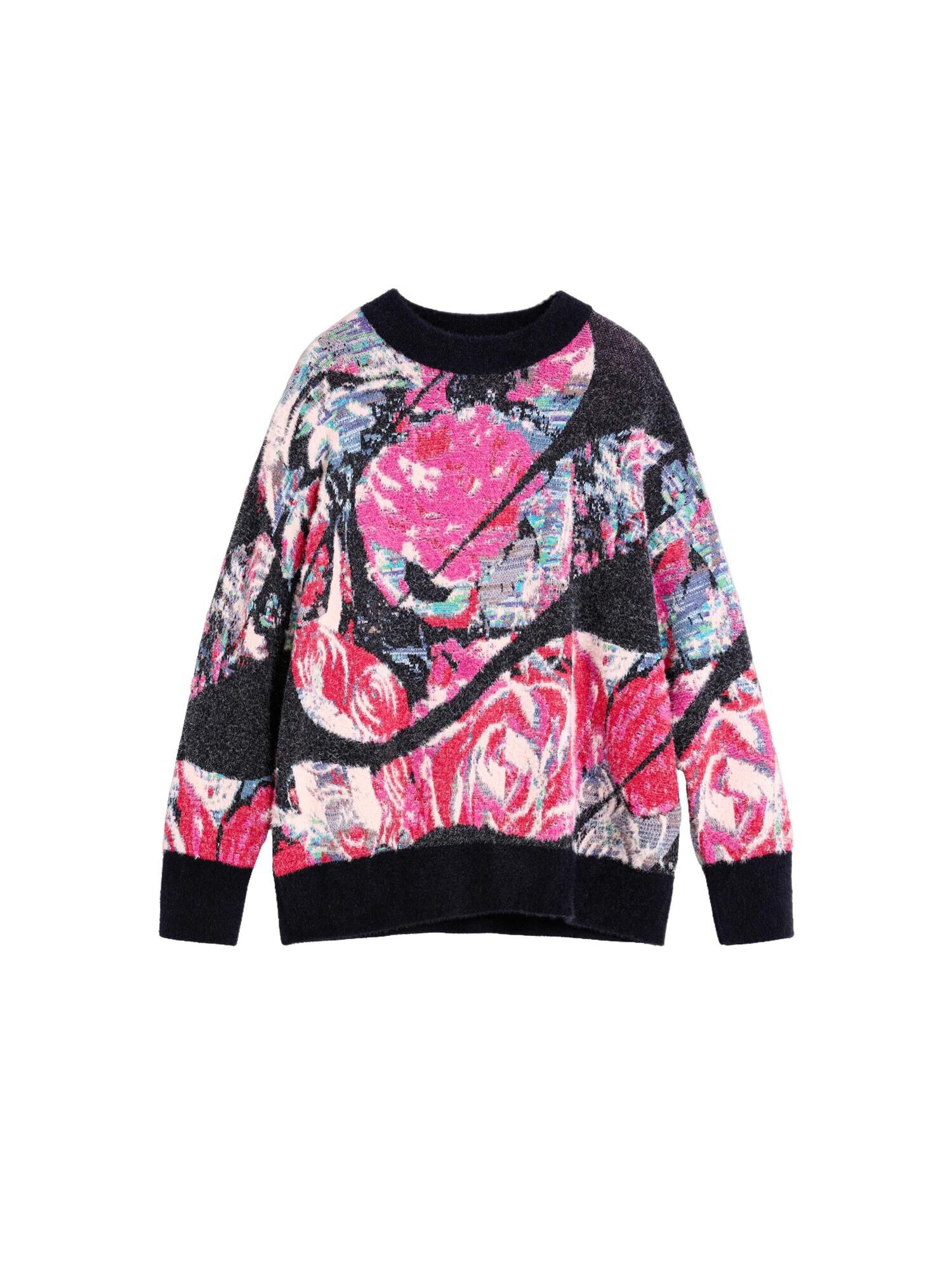 Desigual Pulover M. C. Lacroix mai multe culori / negru