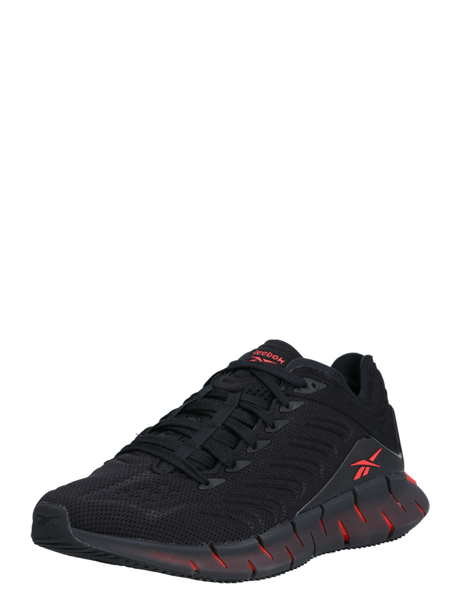 REEBOK Sportiniai batai  juoda / raudona