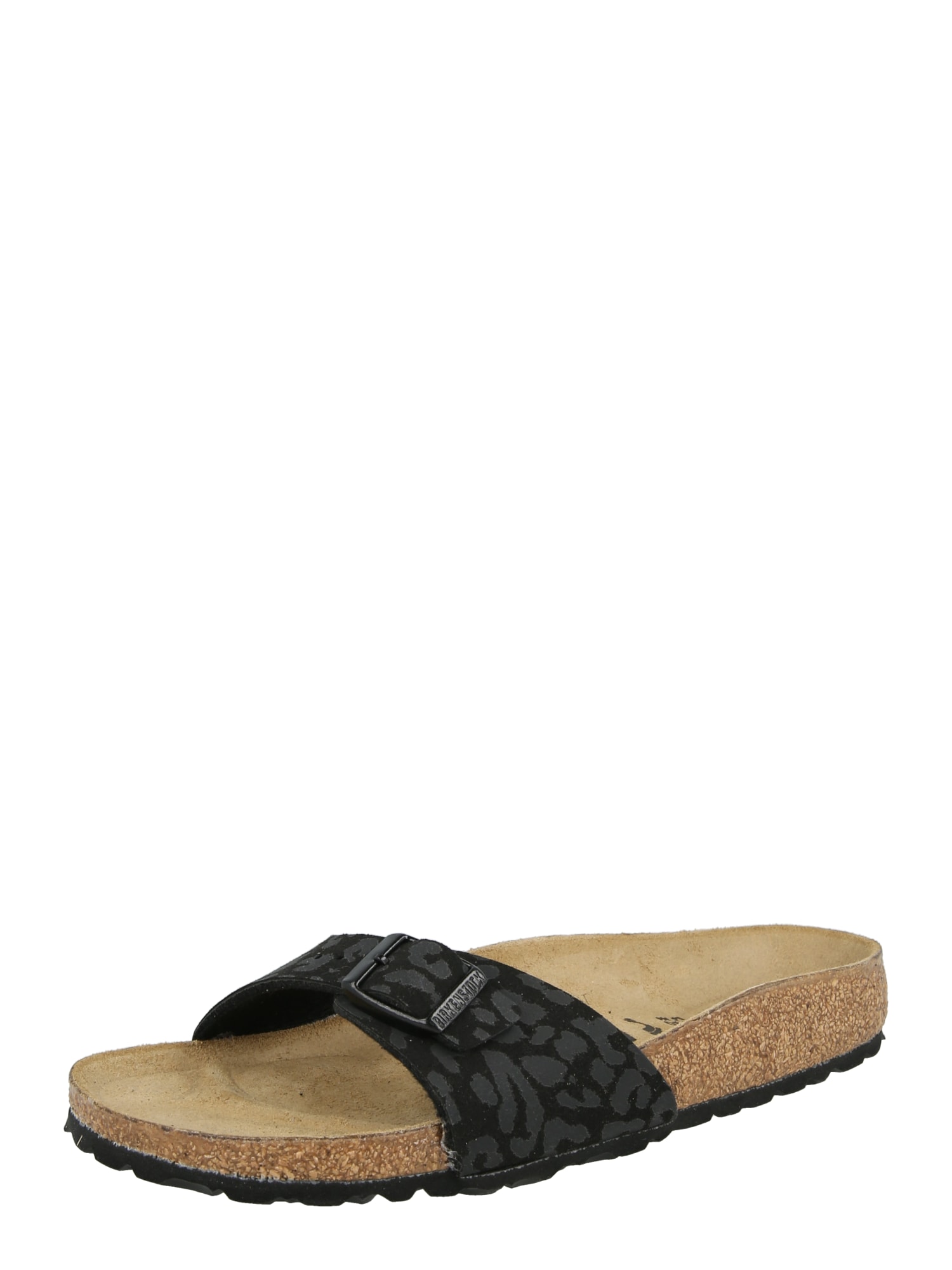 BIRKENSTOCK Saboți Madrid negru