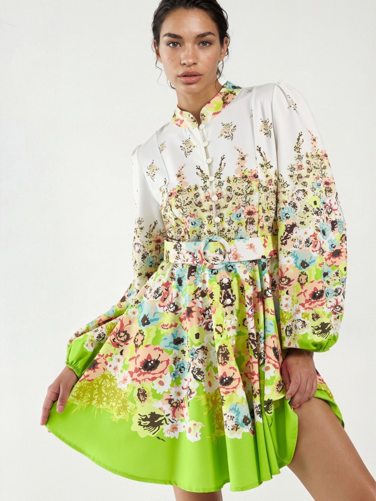 MSN Collection Haljina 'Mini' zelena