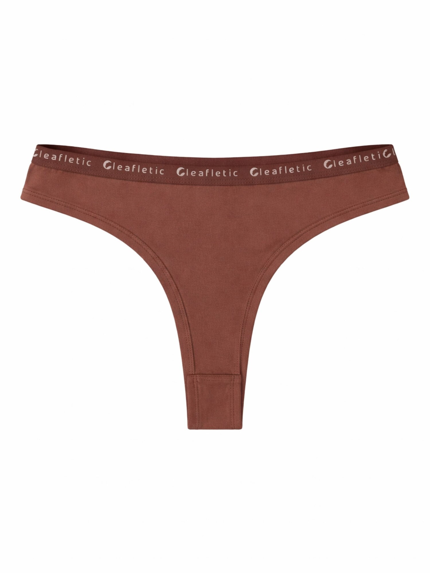 LEAFLETIC Braga 'Leafletic Mid Rise Brazilian'  marrón