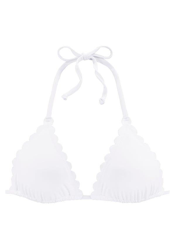 LASCANA, Bikini felső, fehér, 2 kép a 4 közül