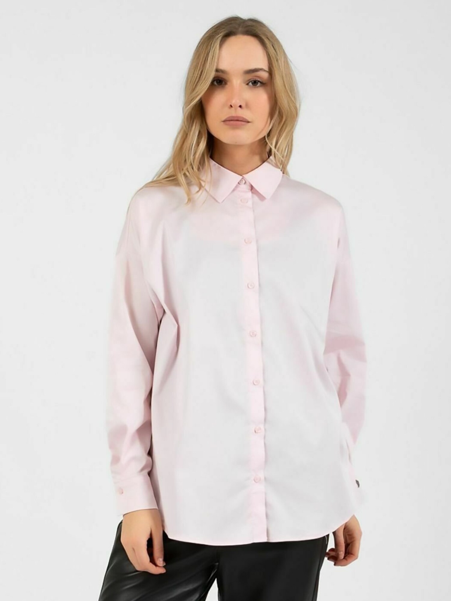 Coster Copenhagen Tricou  Boxy  rosé