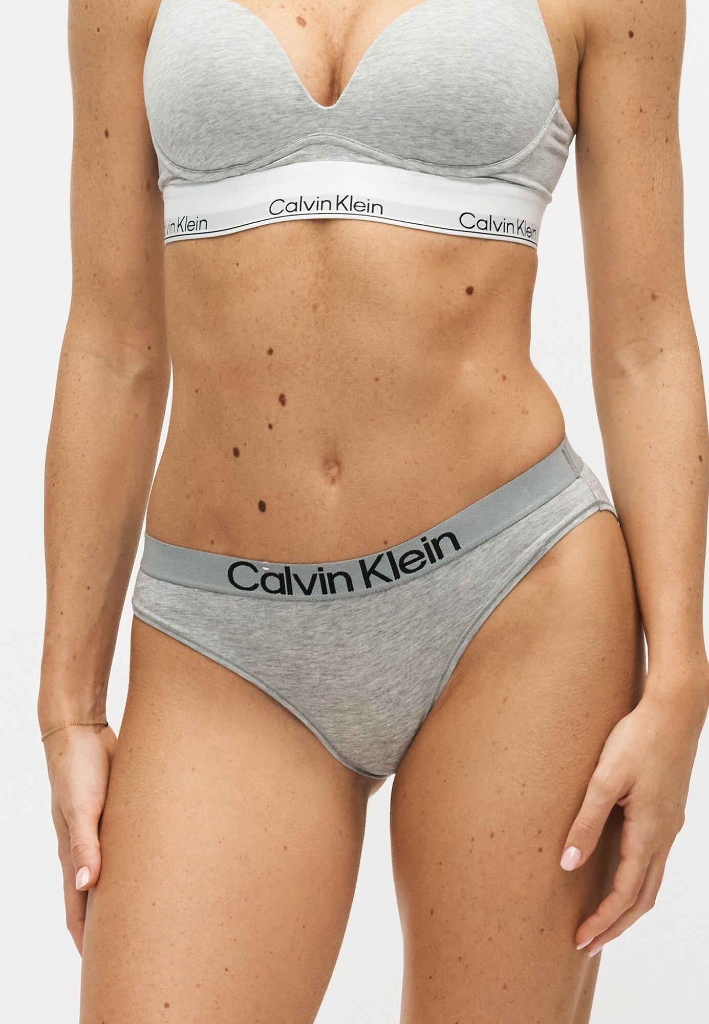 Calvin Klein Braga chocolate / piedra – imagen 2