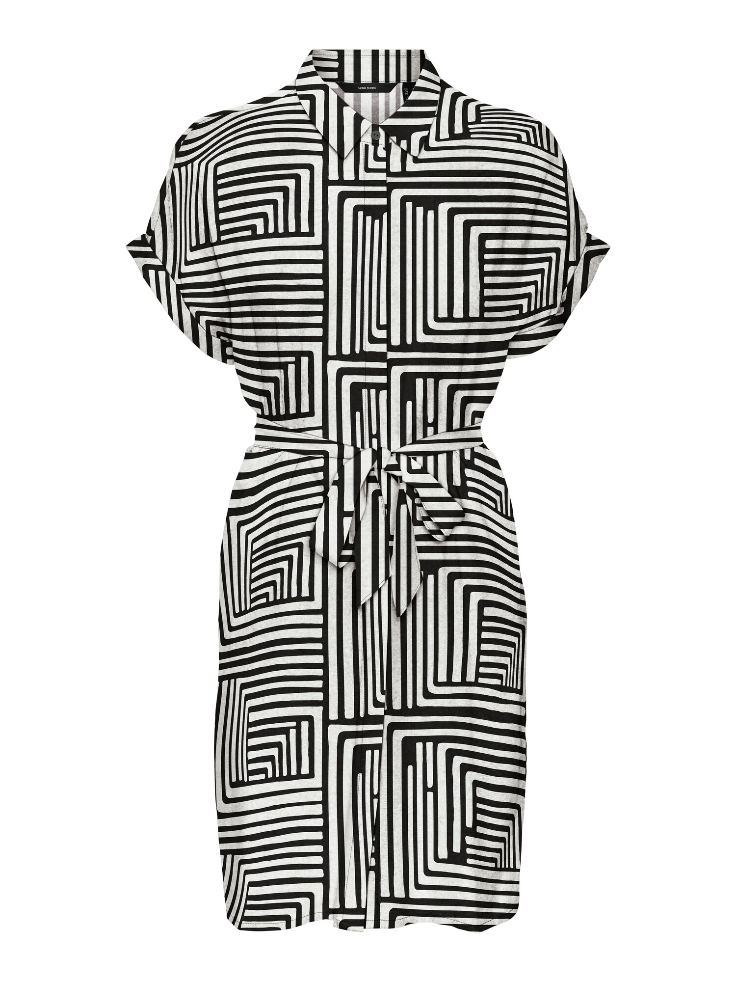 VERO MODA Ingruhák 'VMEASY JOY'  fekete / fehér akciós termékkép 1