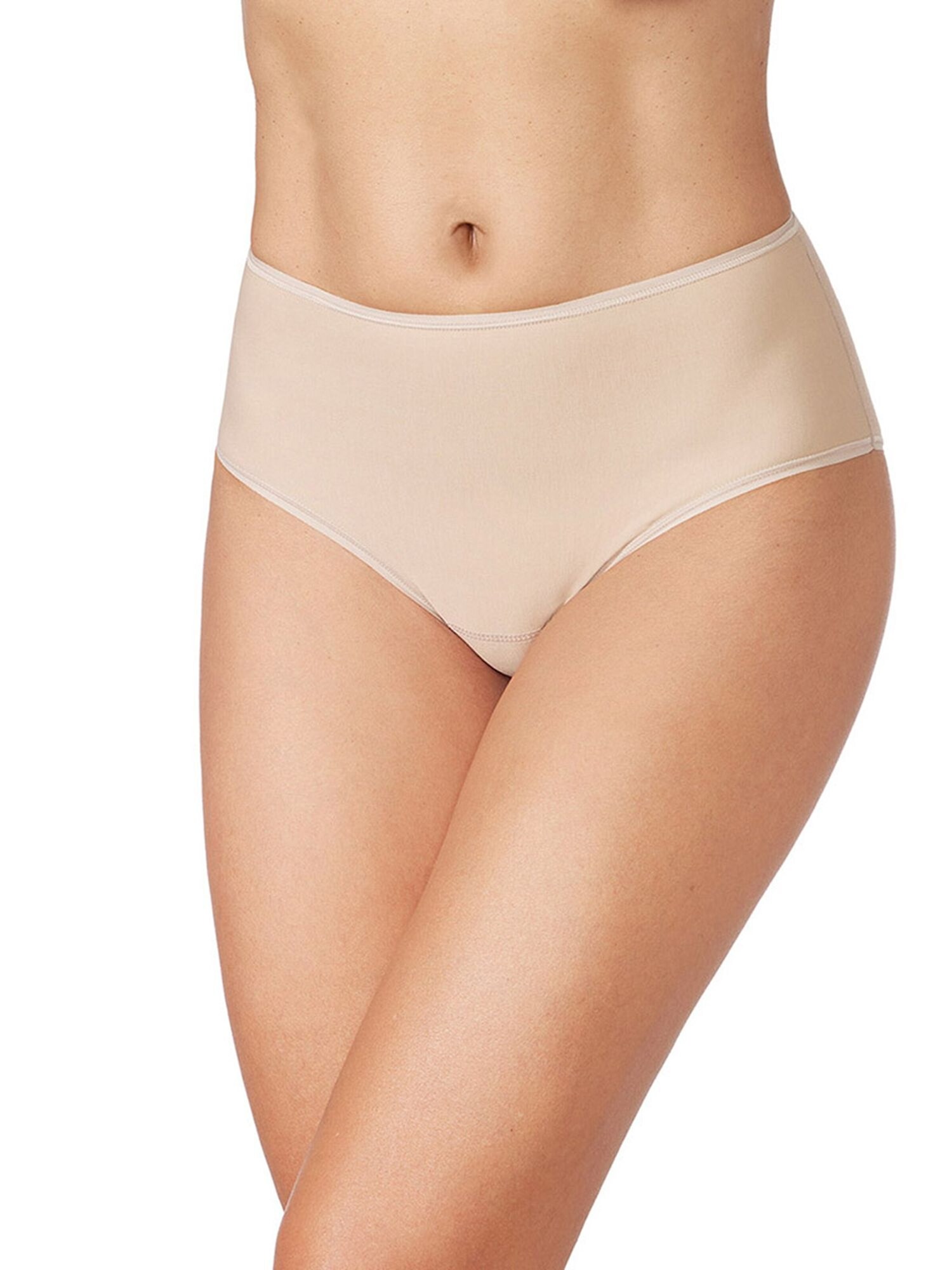 zd ZERO DEFECTS Panti 'Aurora high waist Organic cotton'  beige
