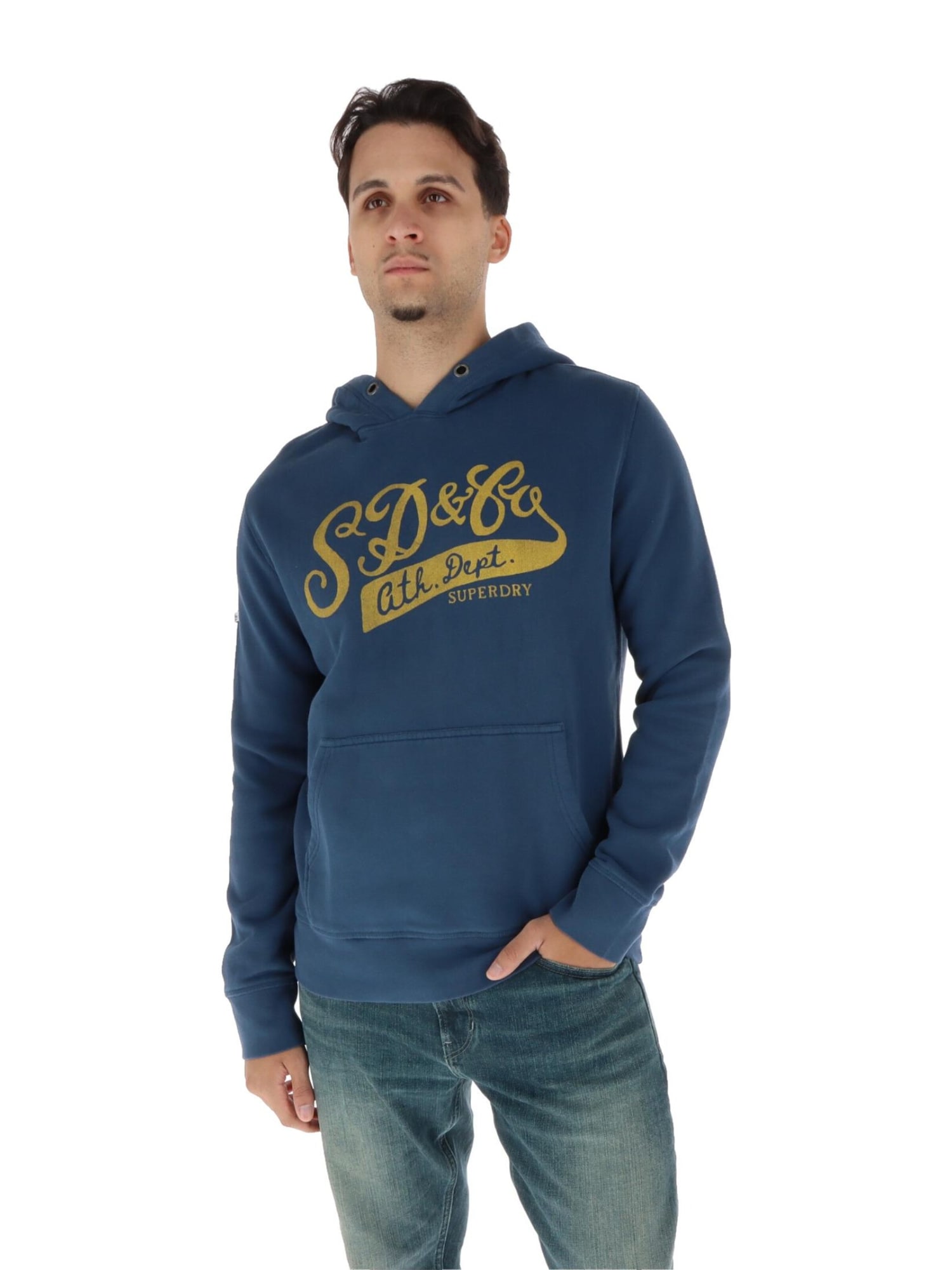 Superdry Sudadera Con Capucha Vintage Script – imagen 2