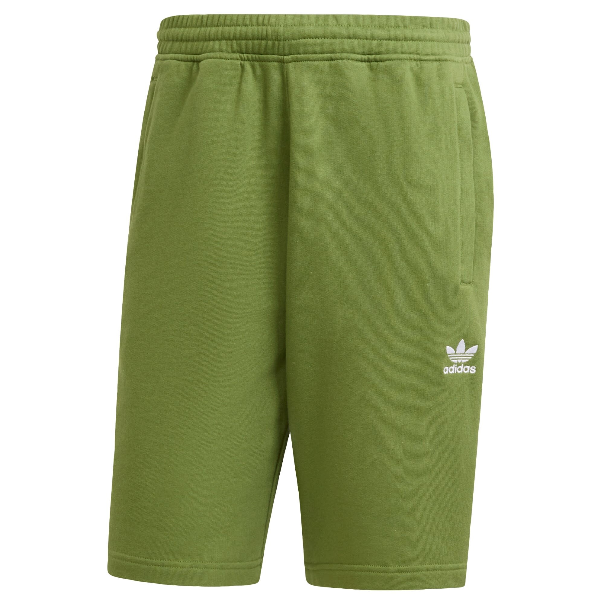 ADIDAS ORIGINALS Nohavice 'Essentials' trstinová / biela