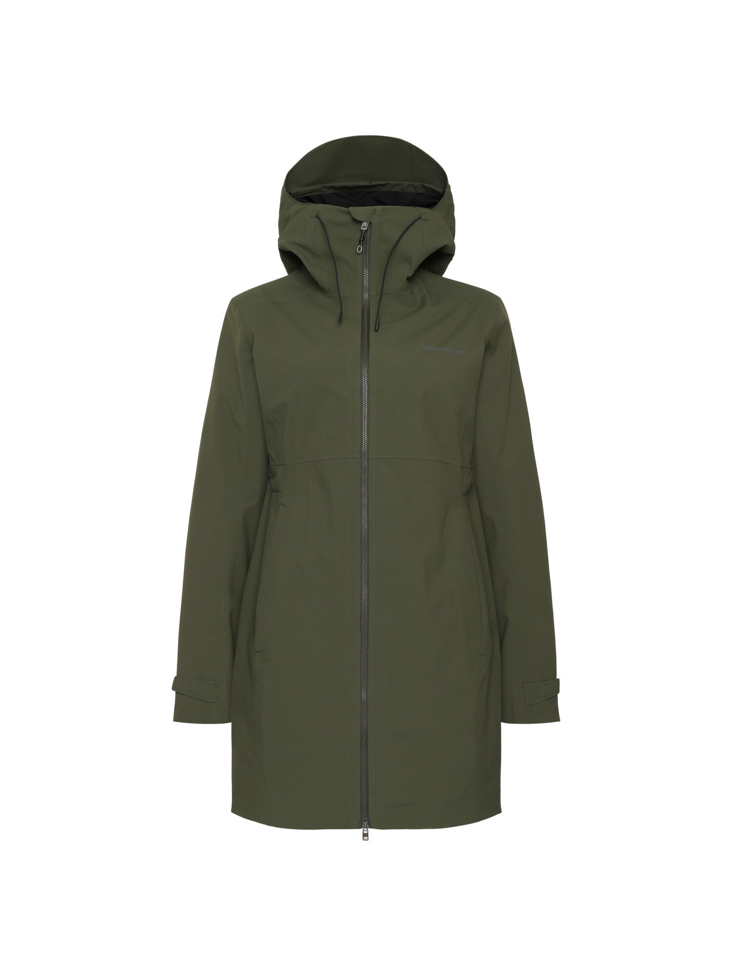 Didriksons Parca de invierno 'Bea'  verde oscuro
